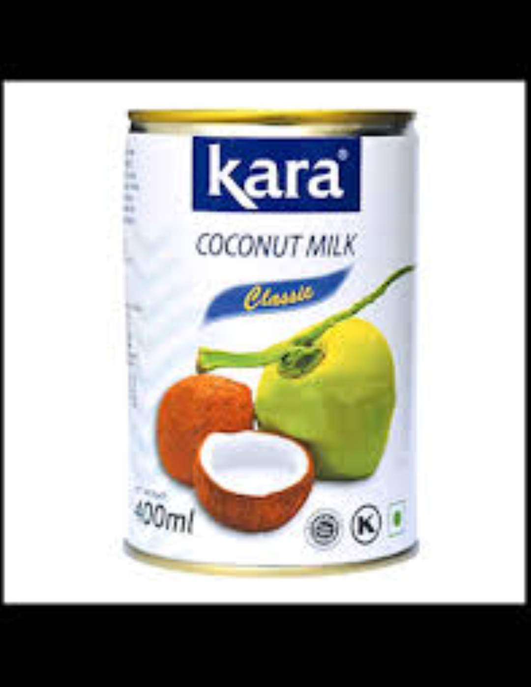 KARA COCONUT MILK CAN 400ML